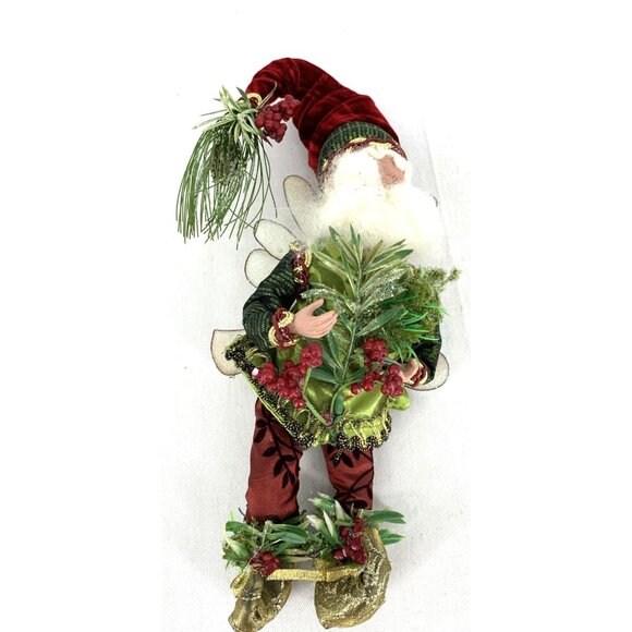 Mark Roberts Bayberry Fairy 51-82830 Christmas Magical Elf 11" 842/5000 Box - Picture 2 of 9